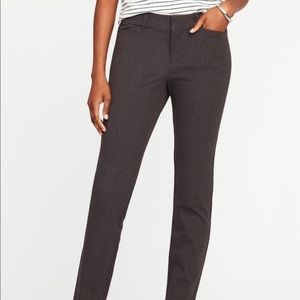 Old navy mid rise full length pixie pant gray